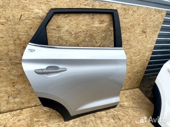 Дверь задняя правая Hyundai Tucson 3 TL