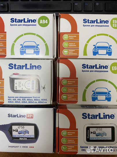 Автобрелок. Брелок сигнализации Старлайн/StarLine