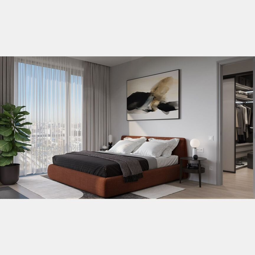 1-к. квартира, 43,5 м², 20/22 эт.