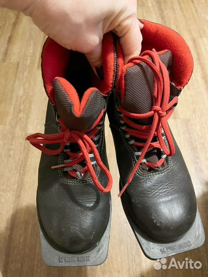 Лыжные ботинки