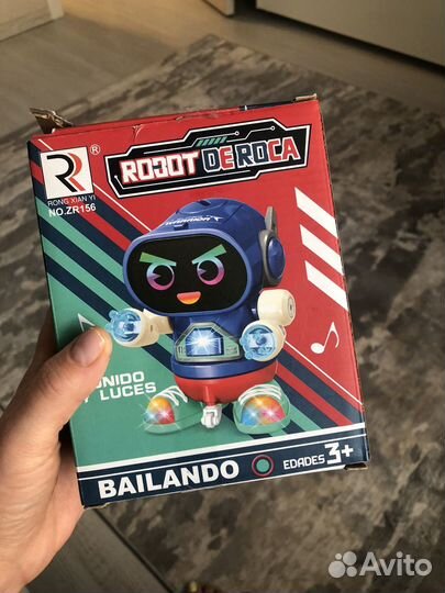 Игрушка робот новый