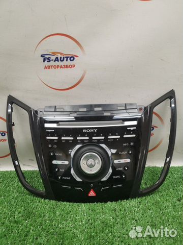 Блок управления магнитолой Ford Kuga 2 2.0 txma