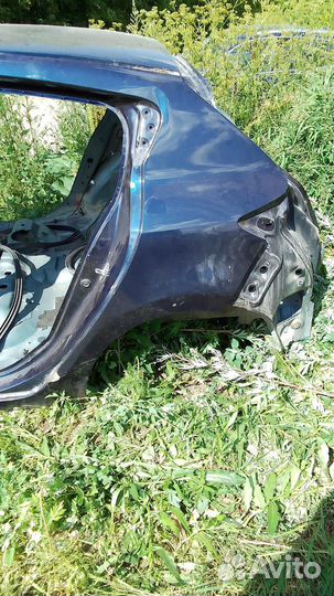 Крыло заднее левое Renault Megane 3