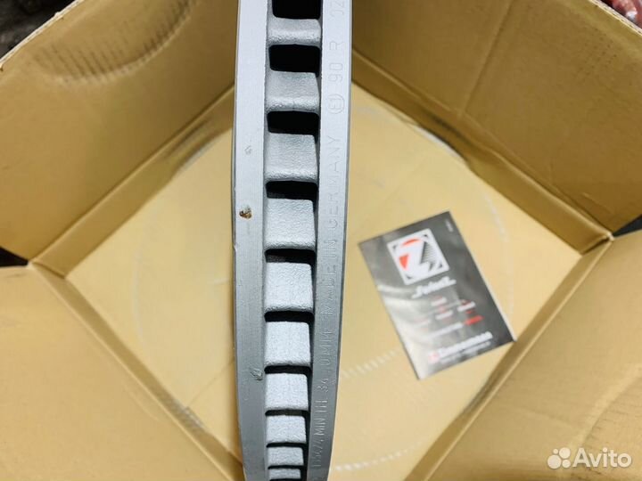 Тормозные диски F 380/36 356/34 SQ5 A8