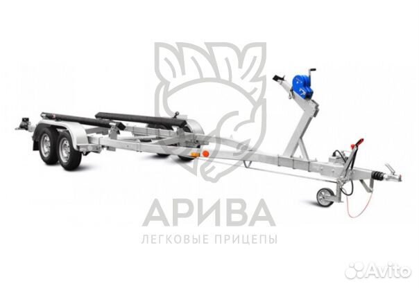 Прицеп с тормозами мзса L 7022-2.18. Запчасти