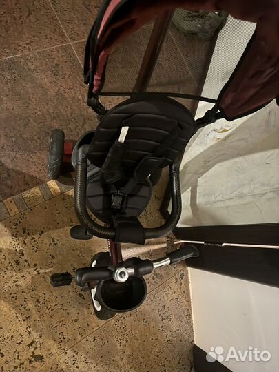 Детский велосипед с родительской ручкой Kreiss