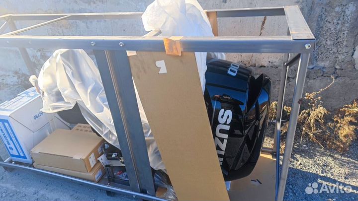 Мотор лодочный Suzuki DF100BTL в Москве