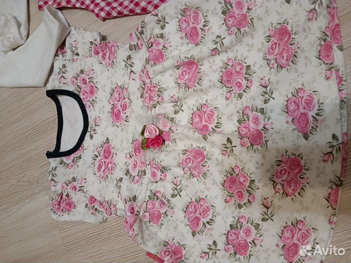 Пакет вещей для девочки размер 80-86