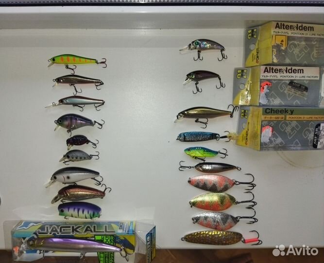 Обновлено 22.04.24.Воблеры