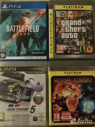 Игры для приставок ps3