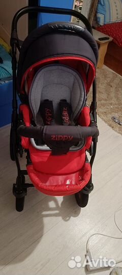 Коляска zippy 3 в 1