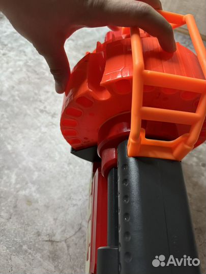 Бластер Nerf Mastodon