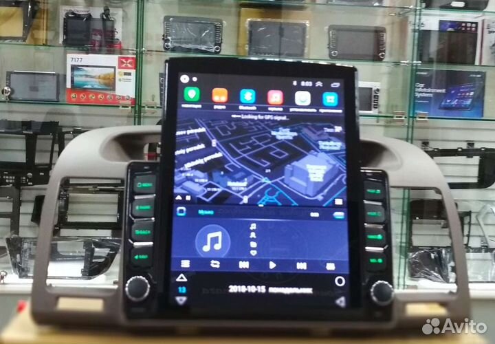 Toyota Camry 30 Магнитола Android Тесла