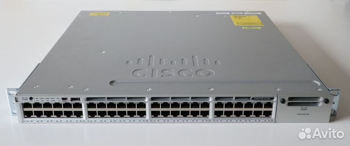Коммутатор Cisco C3850R-48P-S