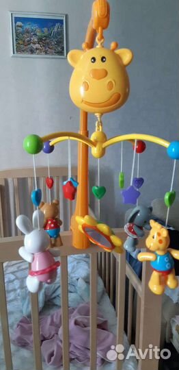 Мобиль на кроватку