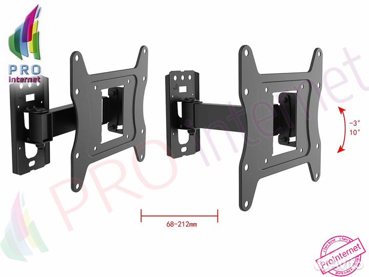 Кронштейн тв Uniteki FM 1802