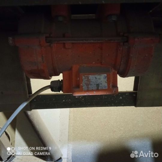 Вибро стол для тротуарной плитки