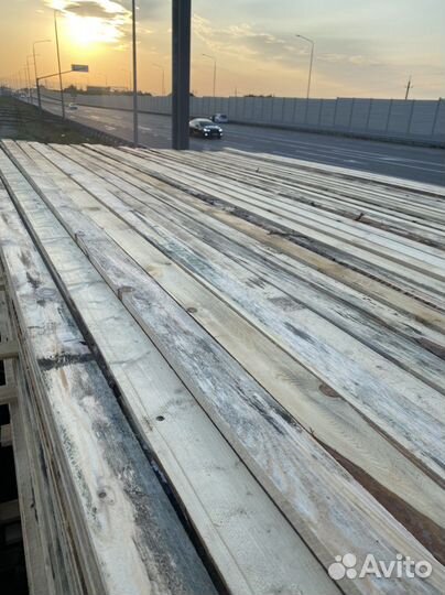 Доска обрешетка