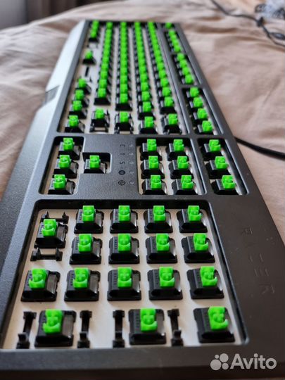 Игровая механическая клавиатура Razer BlackWidow