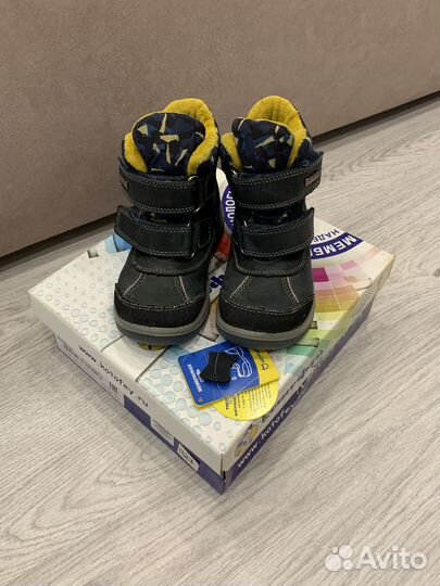 Зимник ботинки котофей 27