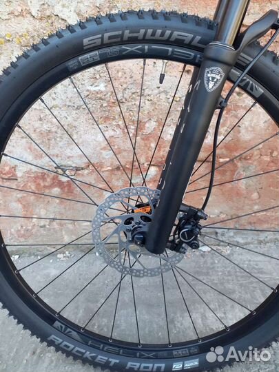 Новый велосипед Stark Krafter Carbon 29HD