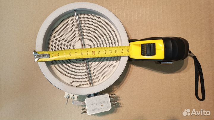 Конфорки для стеклокерамической плиты