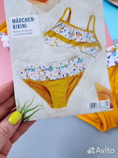 Lupilu купальники для девочек 86 92 98 104 110 116