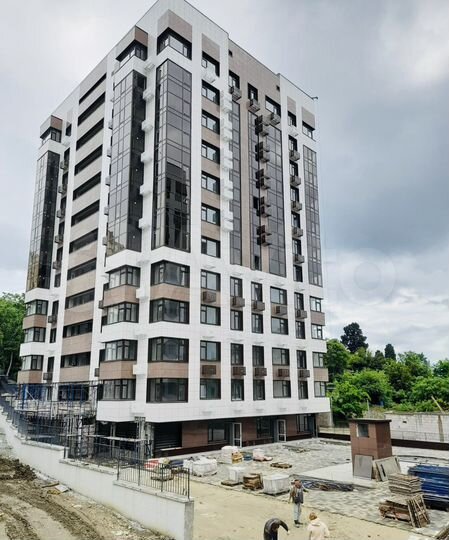 1-к. квартира, 37,7 м², 9/13 эт.