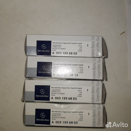 Свечи зажигания