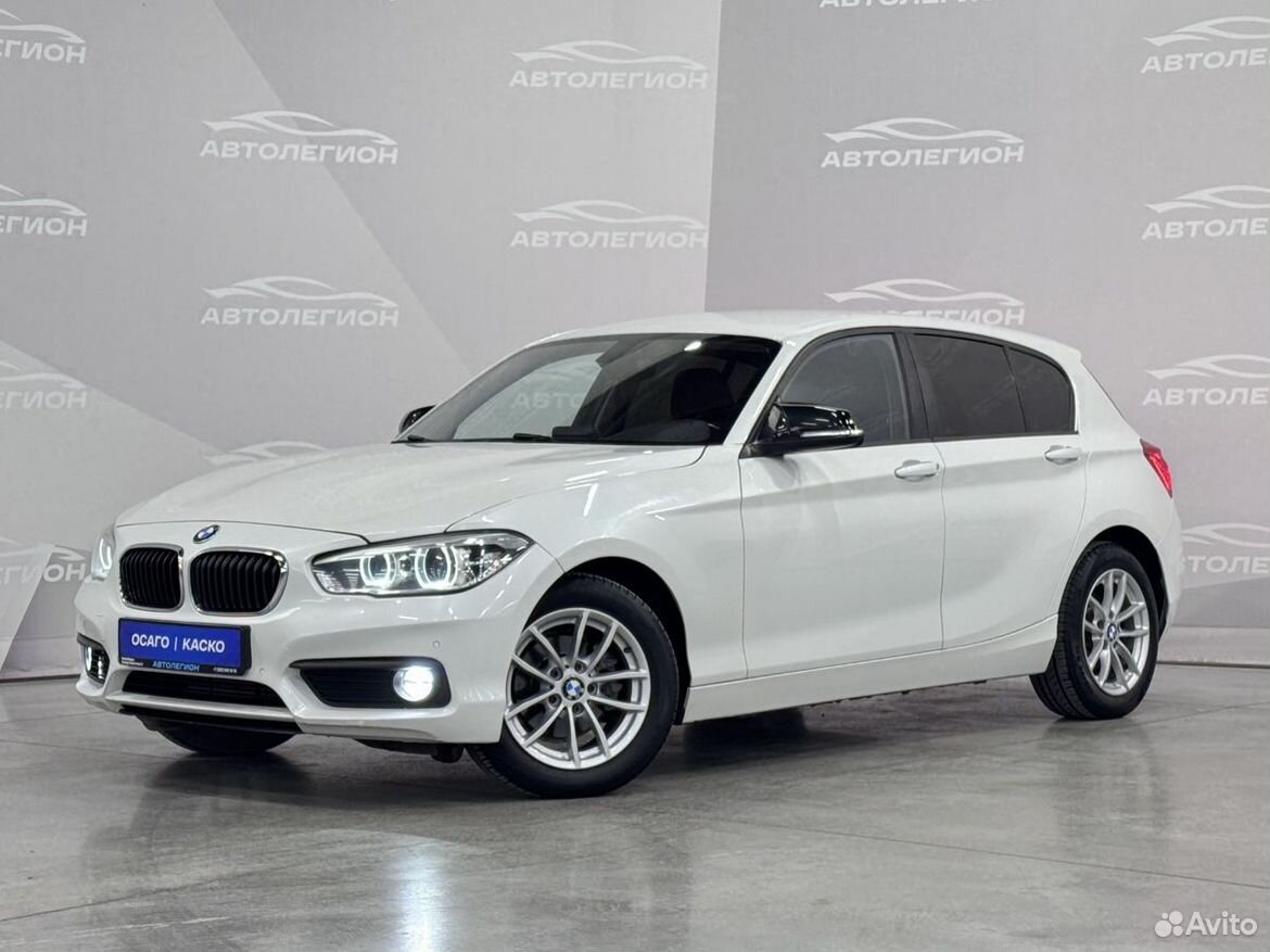 BMW 1 серия 1.5 AT, 2017, 115 481 км