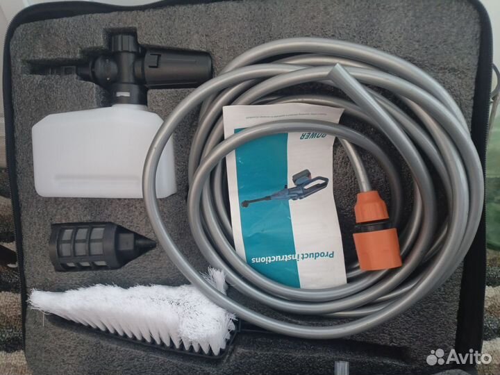 Аккумуляторная мойка