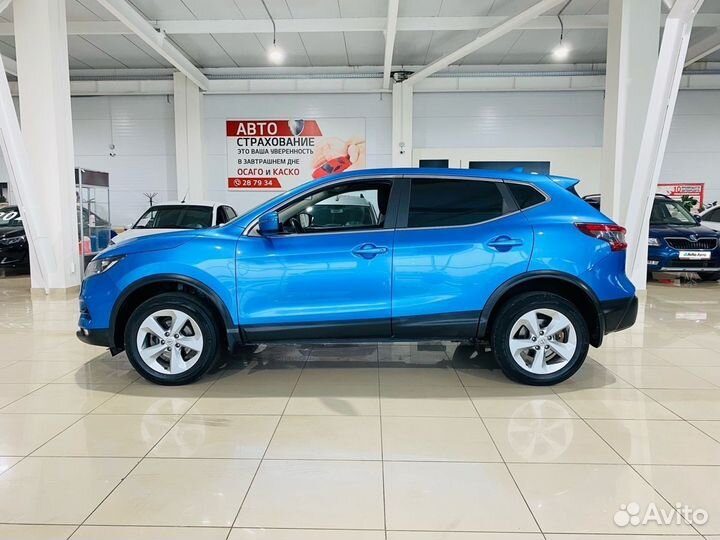 Nissan Qashqai 1.2 МТ, 2019, 113 000 км