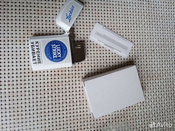 Lucky Strike турбо новая зажигалка Лаки Страйк