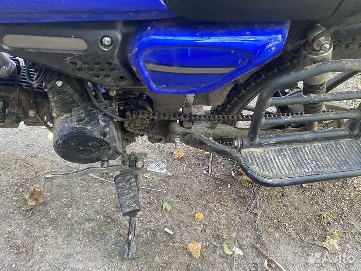 Альфа Кольт 125