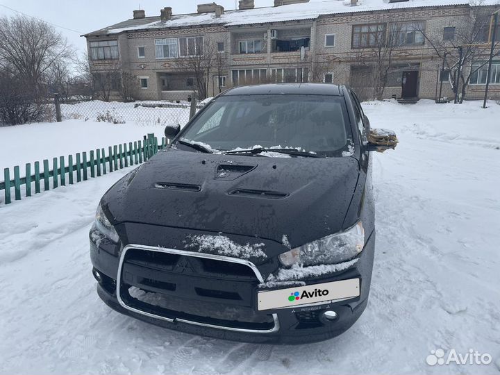 Mitsubishi Lancer 1.8 CVT, 2008, 250 074 км