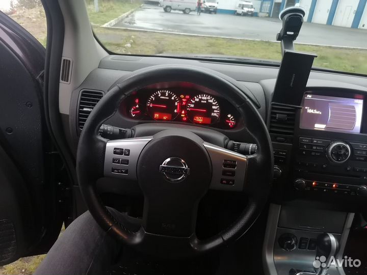 Nissan Pathfinder, 2013