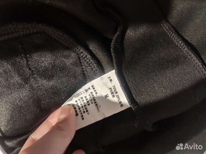 Костюм nike tech fleece черный