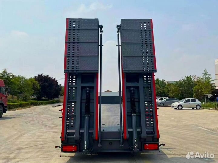 Полуприцеп трал (тяжеловоз) TONGDA TDZ9400TDPB, 2024