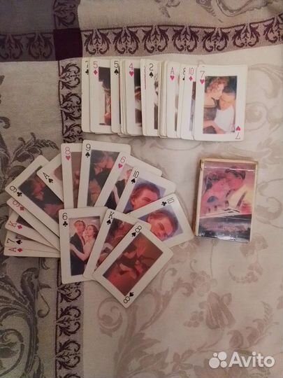 Карты игральные Титаник 53 шт