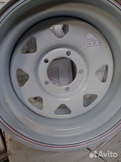 Штампы R16*8, 5- 139,7 ET-19* 110