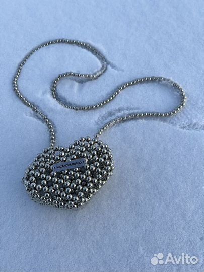 Сумка из бусин ручной работы
