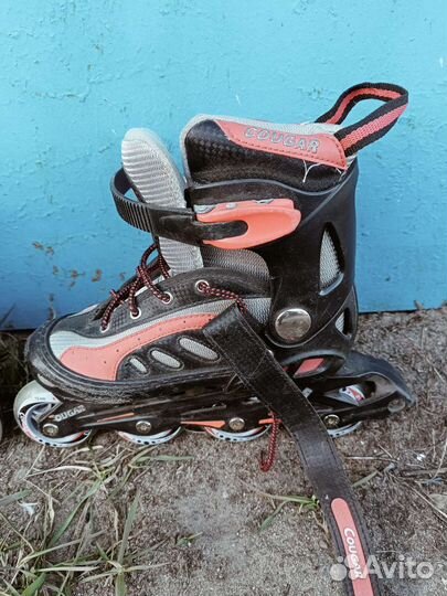 Ролики раздвижные р.32-35