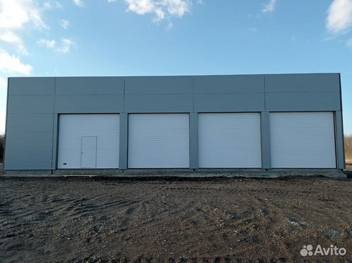 Ворота секционные Doorhan из сэндвич-панелей