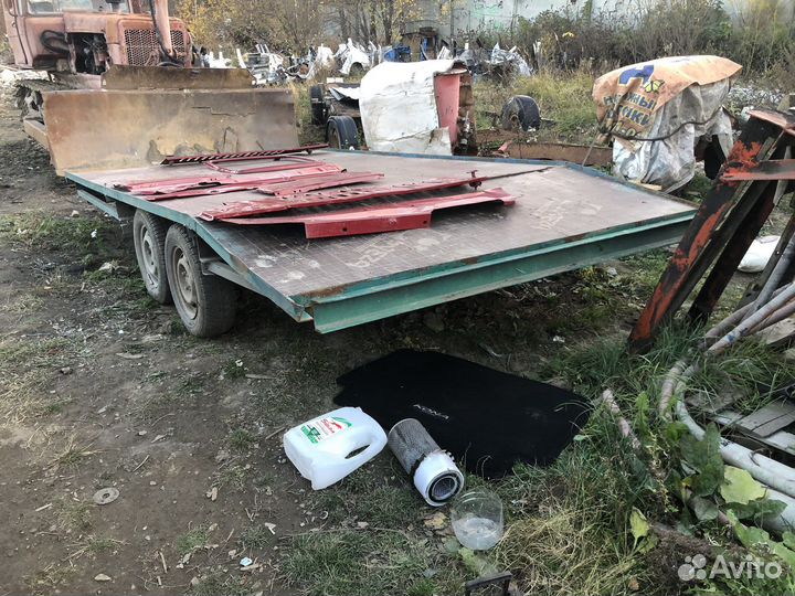 Прицеп подкатная тележка ЭнергоТранс ТП-16-2, 2022