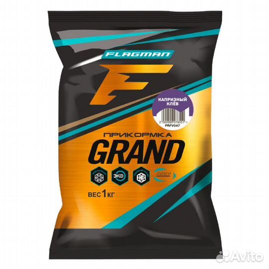 Flagman Прикормка для рыбы grand Капризный Клев 1к