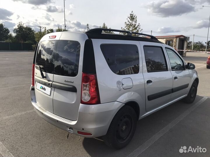 LADA Largus 1.6 МТ, 2013, 229 000 км