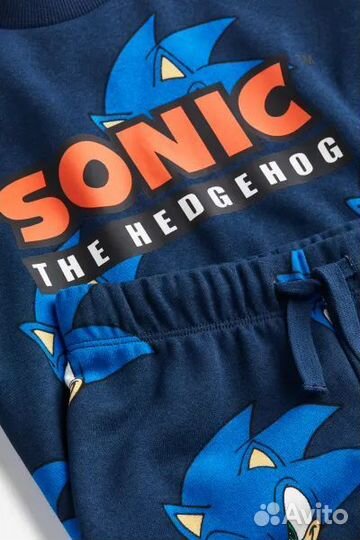 Костюм комплект для мальчика H&M 104 Sonic