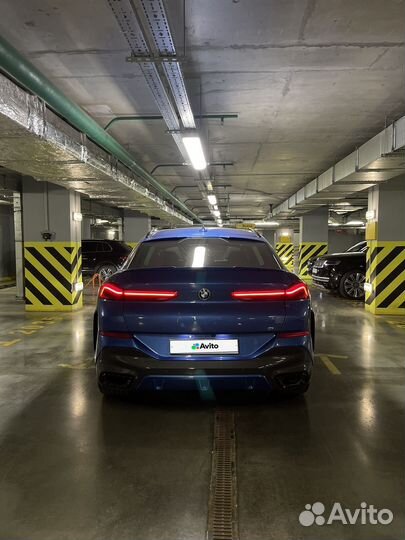 BMW X6 3.0 AT, 2020, 60 000 км