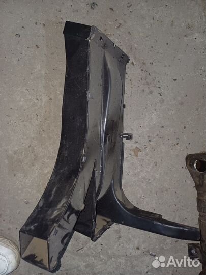 Воздуховод печки ваз 2112