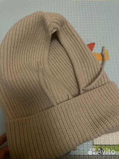 Шапка шлем женская